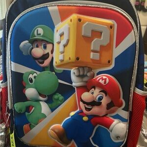 Super Mario Themed Backpack